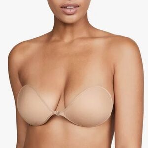 NuBra Ultralite Strapless Nude Bra, C